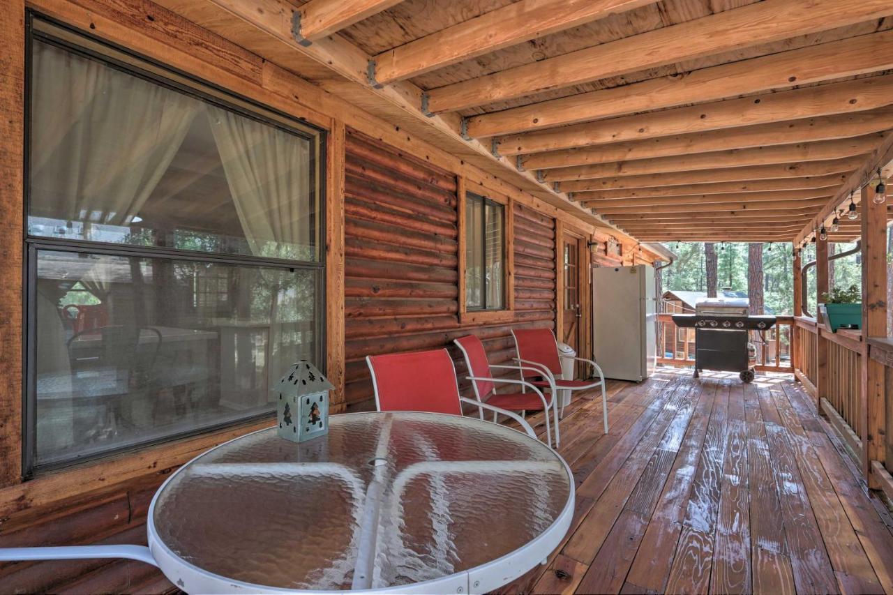 Updated Strawberry Family Cabin With 2 Private Decks Villa Pine Esterno foto